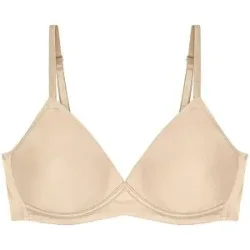 TRIUMPH Bralette SOFT SENSATION nude beige beige   90C damen