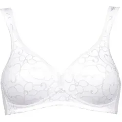 TRIUMPH BH ohne Bügel ELEGANT COTTON weiß weiss   95C damen