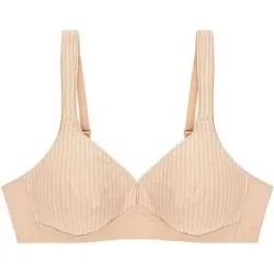 TRIUMPH BH ohne Bügel MODERN SOFT COTTON neutral beige beige   80C damen