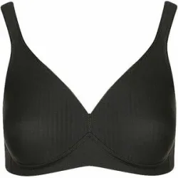 TRIUMPH BH ohne Bügel MODERN SOFT COTTON schwarz schwarz   95D damen