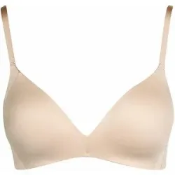 TRIUMPH BH gefüttert ohne Bügel BODY MAKEUP neutral beige beige   75A damen