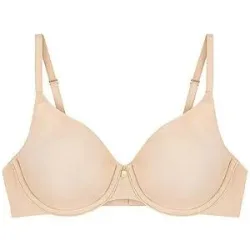 TRIUMPH BH mit Bügel BODY MAKE UP ESSENTIALS nude beige beige   85D Damen