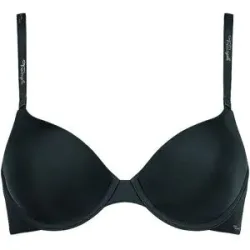 TRIUMPH T-Shirt BH mit Bügel BODY MAKE UP black schwarz   80C damen