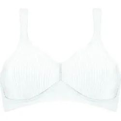 TRIUMPH BH ohne Bügel MODERN SOFT COTTON weiss weiss   90A damen