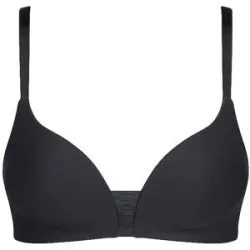 TRIUMPH BH ohne Bügel FLEX SMART black schwarz   2 damen