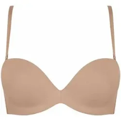 TRIUMPH BH trägerlos STEPY SOFT smooth skin beige   70B Damen