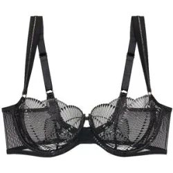 TRIUMPH BH mit Reifen PALINA SEA FULL OF STARS black schwarz   80B Damen