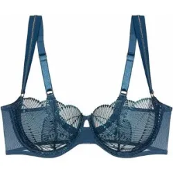 TRIUMPH BH mit Reifen PALINA SEA FULL OF STARS smoky blue blau   70G damen