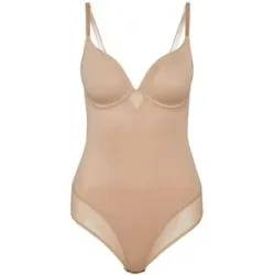 TRIUMPH Body TRUE SHAPE SENSATION smooth skin beige   80C damen