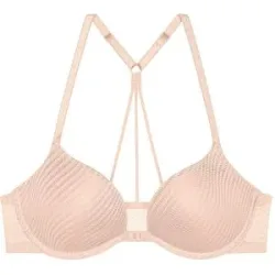 TRIUMPH Push Up BH HARMONY SPOTLIGHT fig pink beige   75A Damen