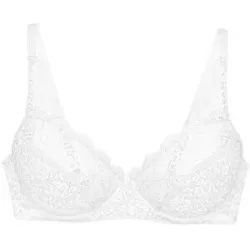 TRIUMPH BH ohne Bügel AMOURETTE white weiss   90C damen