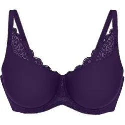 TRIUMPH Minimizer BH  AMOURETTE royal purple lila   90C Damen