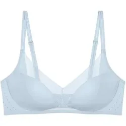 TRIUMPH BH ohne Bügel BREATHE & LIFT SMART light blue hellblau   2 Damen