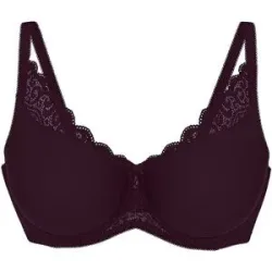 TRIUMPH Minimizer BH  AMOURETTE claret dunkelrot   85E Damen