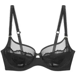 TRIUMPH Minimizer BH LOVE IN LACE black schwarz   95D Damen