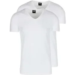 Boss T-Shirt 2er Pkg weiss   XXL Herren