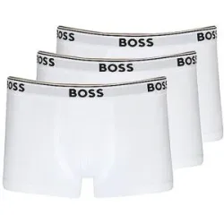 Boss Pants 3er Pkg weiss weiss   M herren