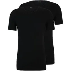 Boss T-Shirt 2-er Pkg. schwarz   M Herren
