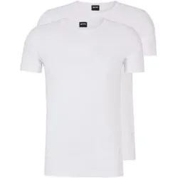 Boss T-Shirt 2-er Pkg. weiss   M Herren