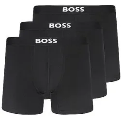 Boss Pants 3er Pkg. black schwarz   XL Herren