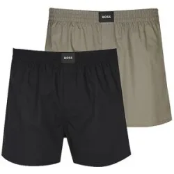 Boss Boxershorts 2er Pkg. open brown hellbraun   XL
