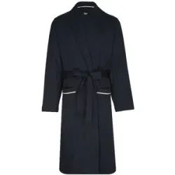 Boss Morgenmantel ROBE BM dunkelblau   M Herren