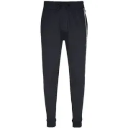 Boss Loungewear Hose  blau   L herren