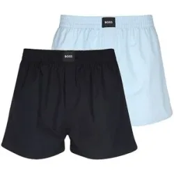 Boss Boxershorts 2P BOXER S.CW PEACH 2er Pkg. light/pastel blue hellblau   XL