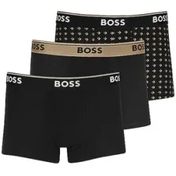 Boss Pants 3er Pkg POWER DESIG medium beige schwarz   S Herren