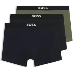 Boxershorts 3P BOSS ONE 3er Pkg. blau   M Herren