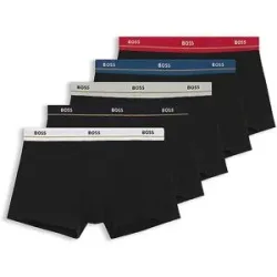 Boss Boxershorts 5er Pkg. open miscellaneous schwarz   XL Herren