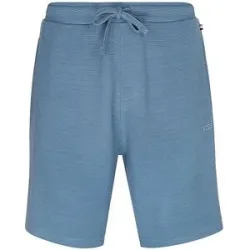 Boss Pyjamahose - Shorts blau   L herren