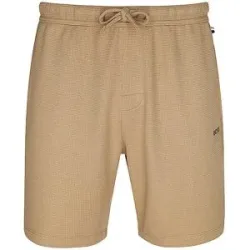 Boss Pyjamahose - Shorts camel   S Herren