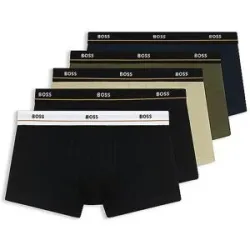 Boss Pans 5er Pkg. open miscellous schwarz   XXL herren