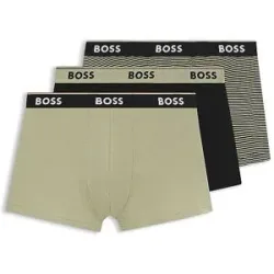 Boss Pants 3er Pkg. open green olive   S herren