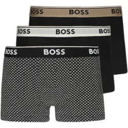 Boss Pants 3-er Pkg. medium beige schwarz   M Herren