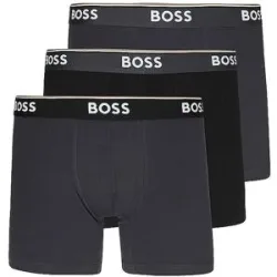 Boss Pants BOXERBR 3P POWER 3er Pkg open miscellaneous schwarz   L Herren