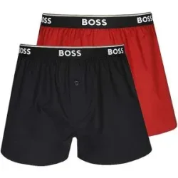 Boss Boxershorts 2er Pkg. medium red dunkelrot   L