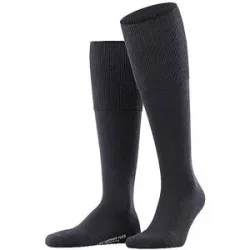 FALKE Stutzen AIRPORT PLUS dark navy  dunkelblau   43/44 herren