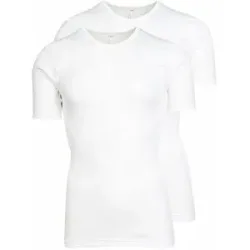 HUBER T-Shirt 2-er Pkg. weiss   L herren
