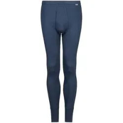 HUBER Lange Unterhose mit Eingriff Comfort (Marine) blau   XXL Herren