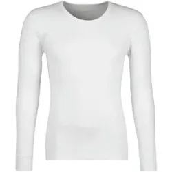 HUBER Langarmshirt Cormort (Weiß) weiss   XL Herren
