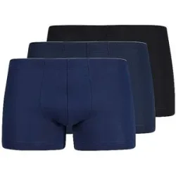HUBER Pants 3er Pkg. blue black selection  blau   XXXL herren