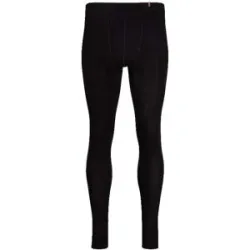 HUBER Lange Unterhose black schwarz   XXL Herren