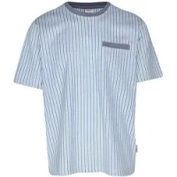 ISA Pyjama  blau   S Herren