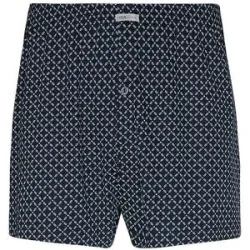 ISA Boxershorts blau bedr. blau   XL Herren