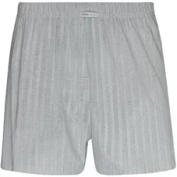 ISA Boxershorts grau gem. hellgrau   XL Herren