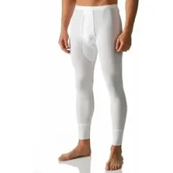 MEY Lange Unterhose NOBLESSE weiss weiss   M Herren