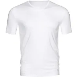 MEY T-Shirt DRY COTTON weiss weiss   L Herren