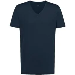 MEY Pyjamashirt yacht blue  blau   L herren